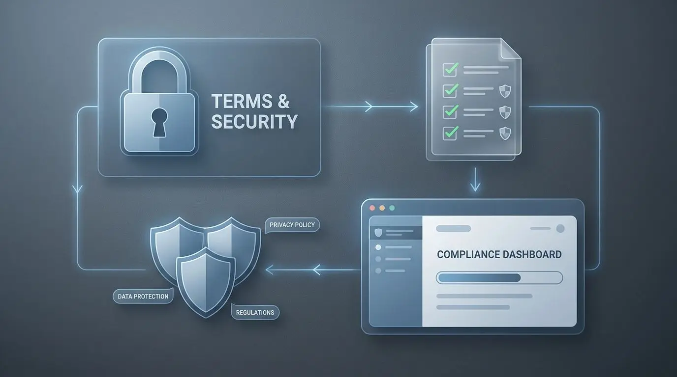 Condiciones y seguridad de códigos promocionales Iconos de seguridad y condiciones de uso de promociones