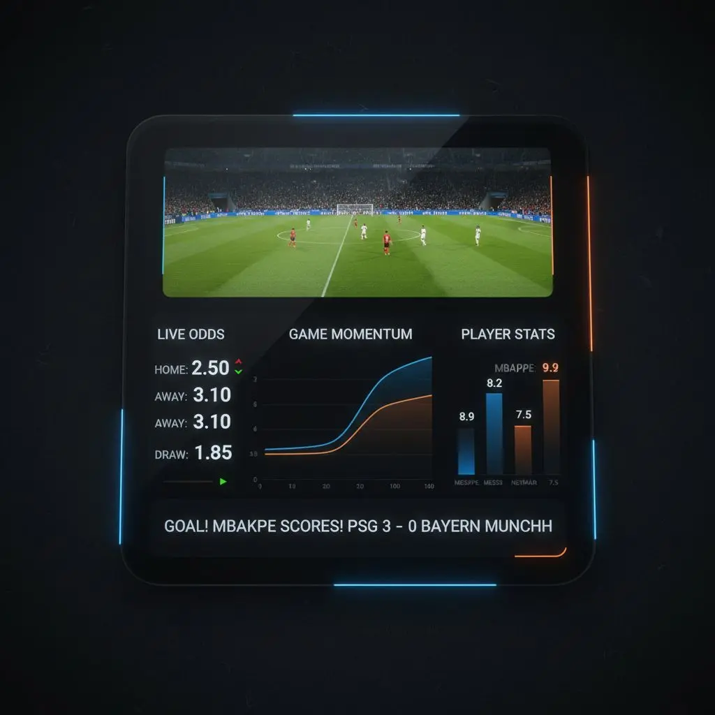 Estadísticas y cuotas dinámicas para estrategias de apuestas en vivo en Wplay