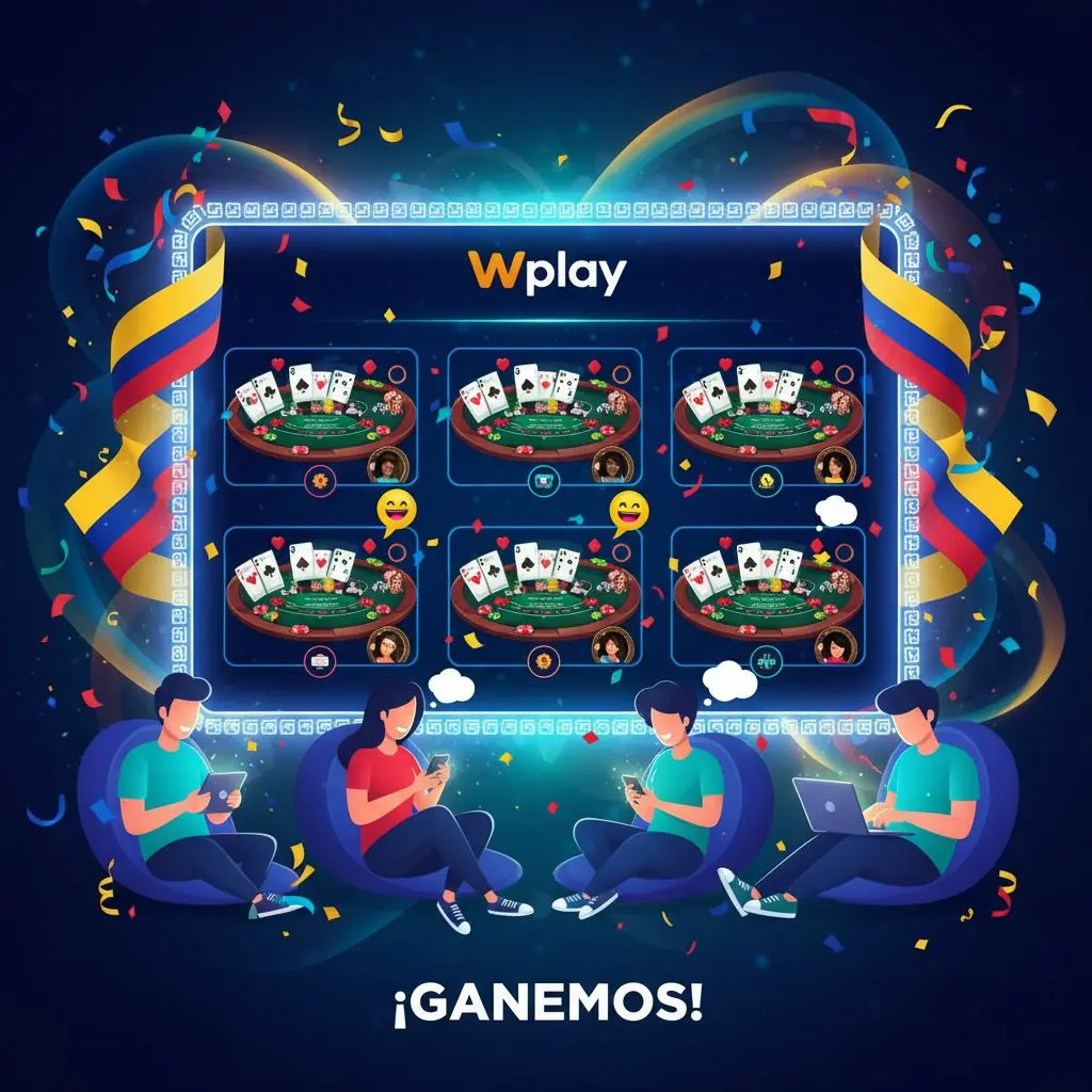 Oferta variada de mesas de blackjack en Wplay adaptadas a público colombiano
