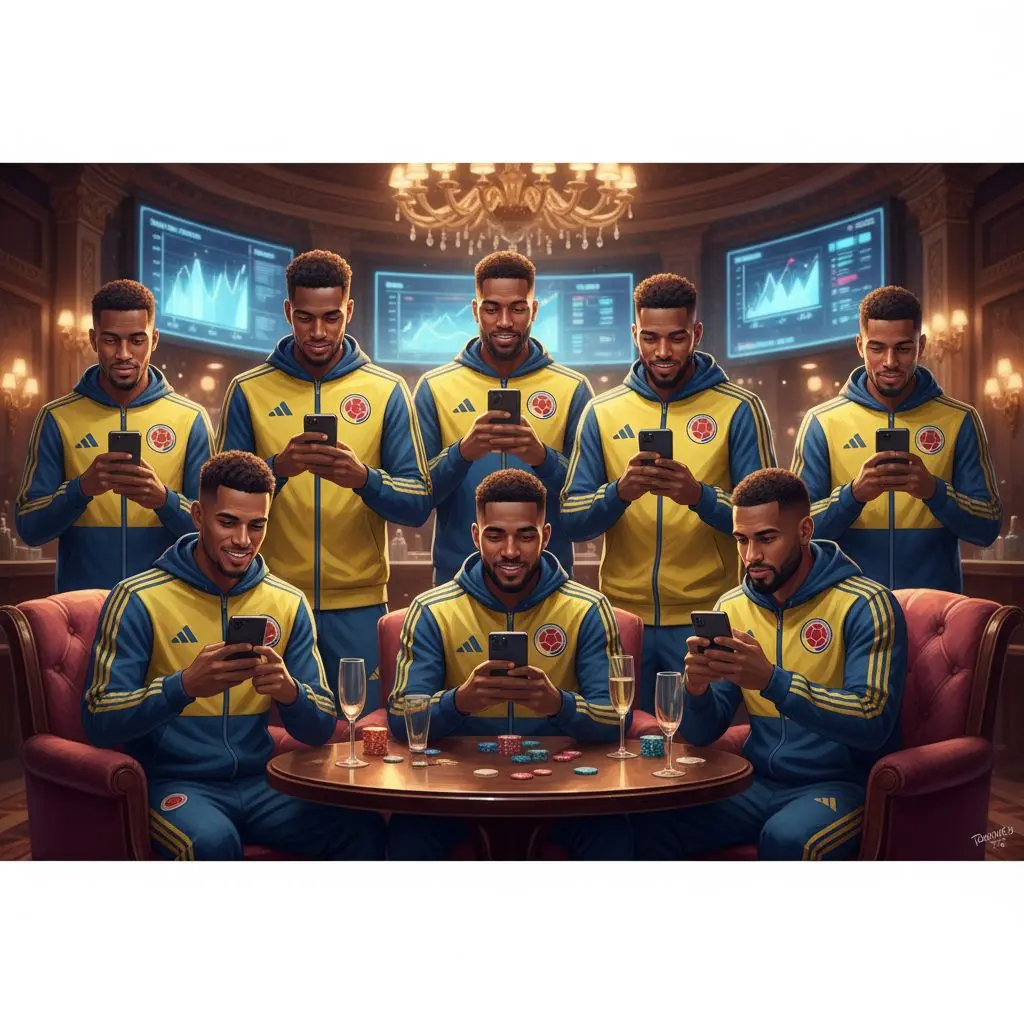 Jugadores colombianos compartiendo tips para maximizar bono de bienvenida Wplay