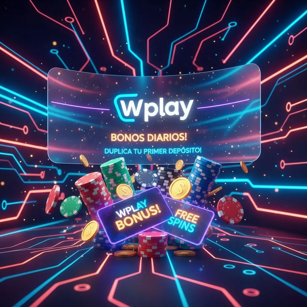 Bonos y promociones de casino en línea Wplay Colombia con fichas y regalos