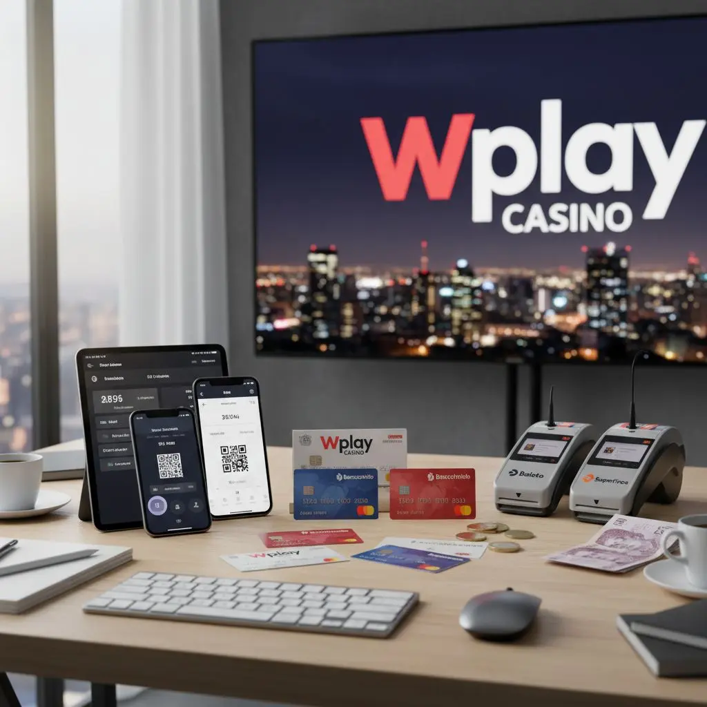 Métodos de pago colombianos para depósitos y retiros en Wplay Casino