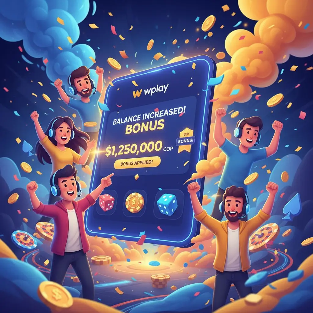 Usuarios felices tras recibir bono por recargar en Wplay