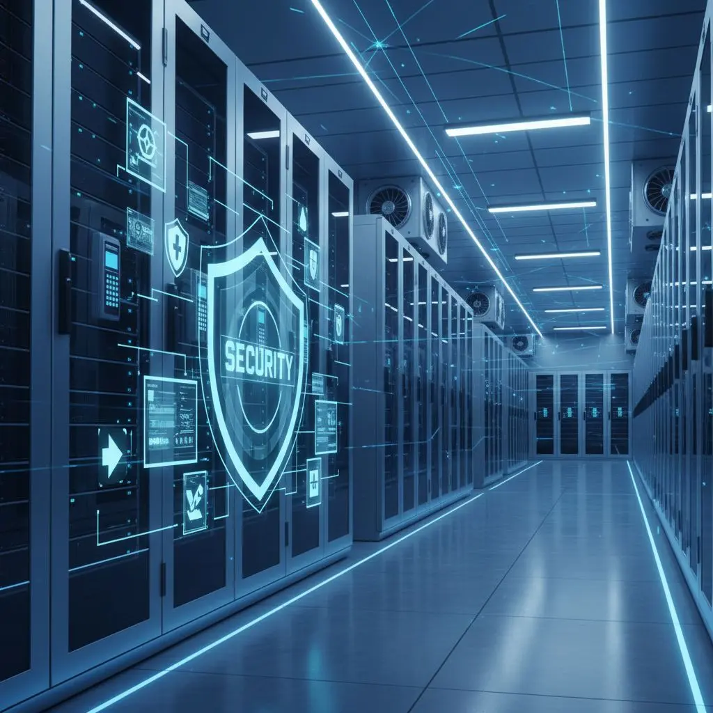 Centro de datos seguro usado por Wplay para proteger la confidencialidad