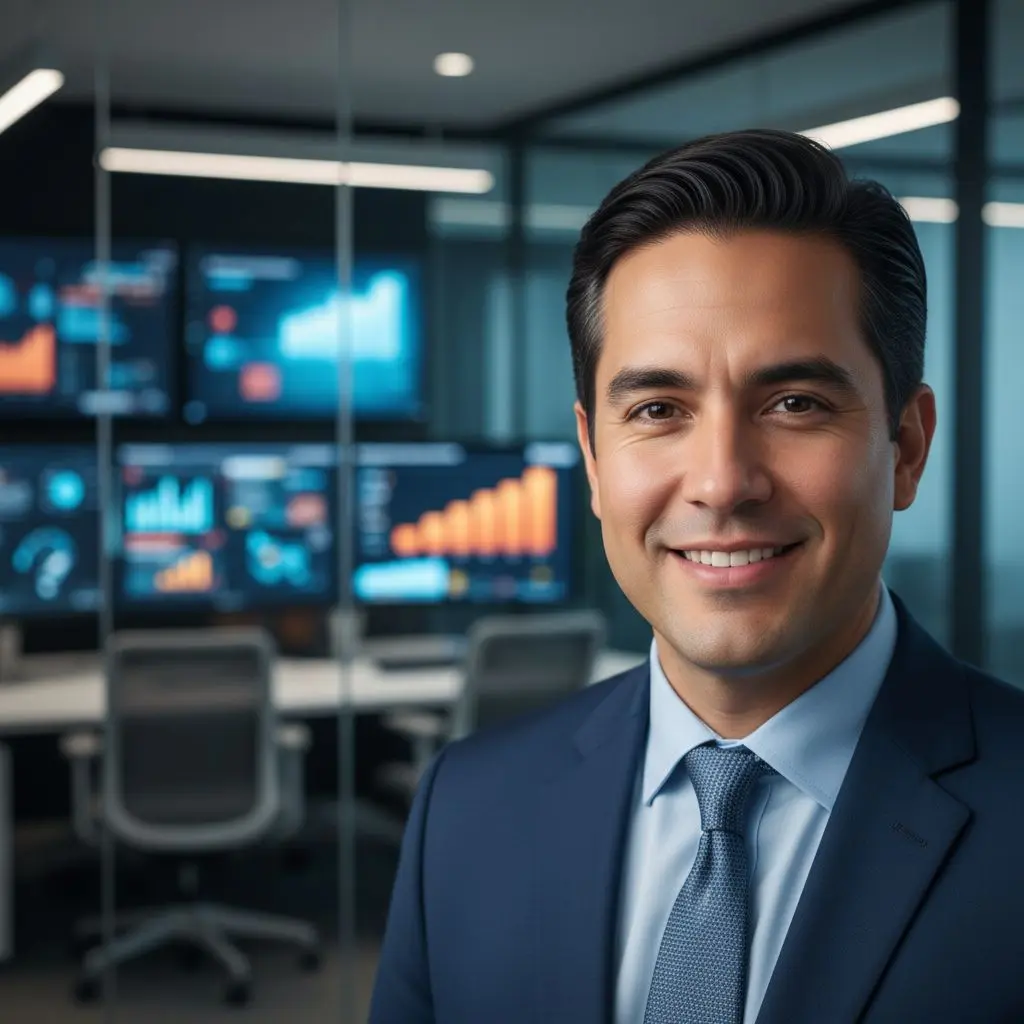 Retrato profesional de Luis Daniel R, experto en apuestas online