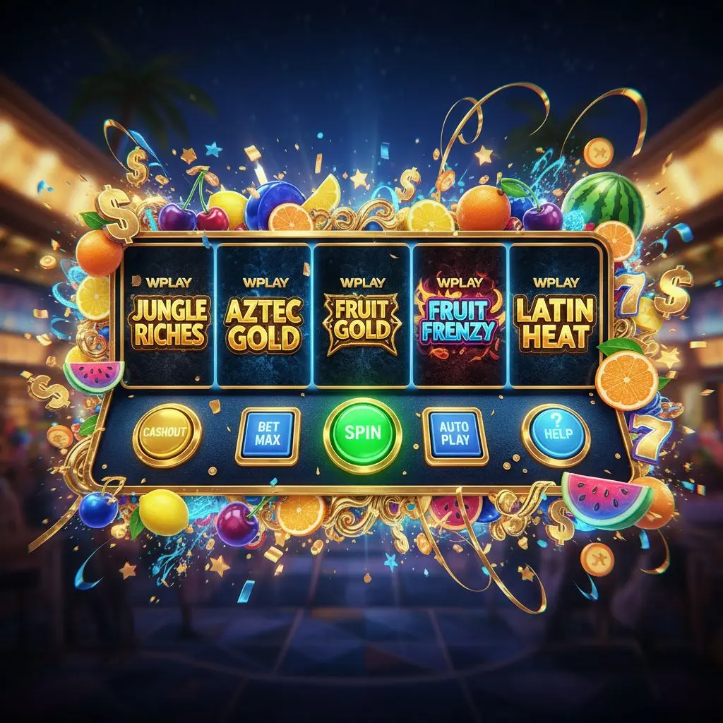  interfaz de tragamonedas populares en Wplay con juegos destacados