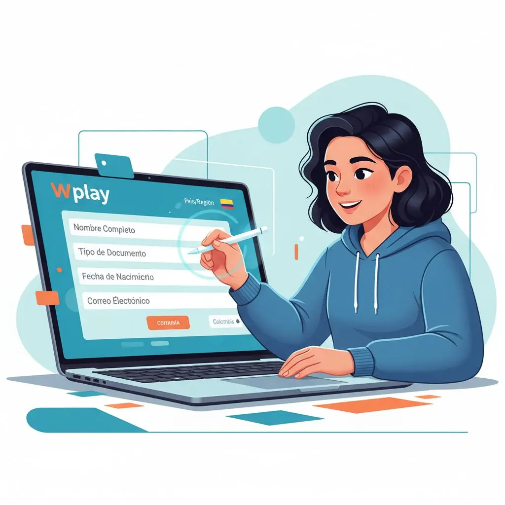 Registro en Wplay: cómo crear una cuenta para apostar en línea