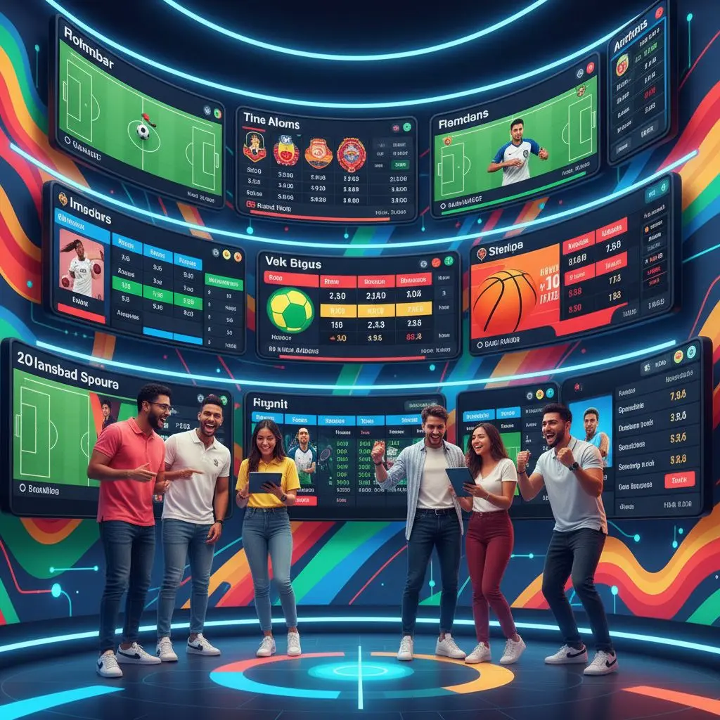 Variedad de deportes disponibles en la plataforma de Wplay para apostar en línea