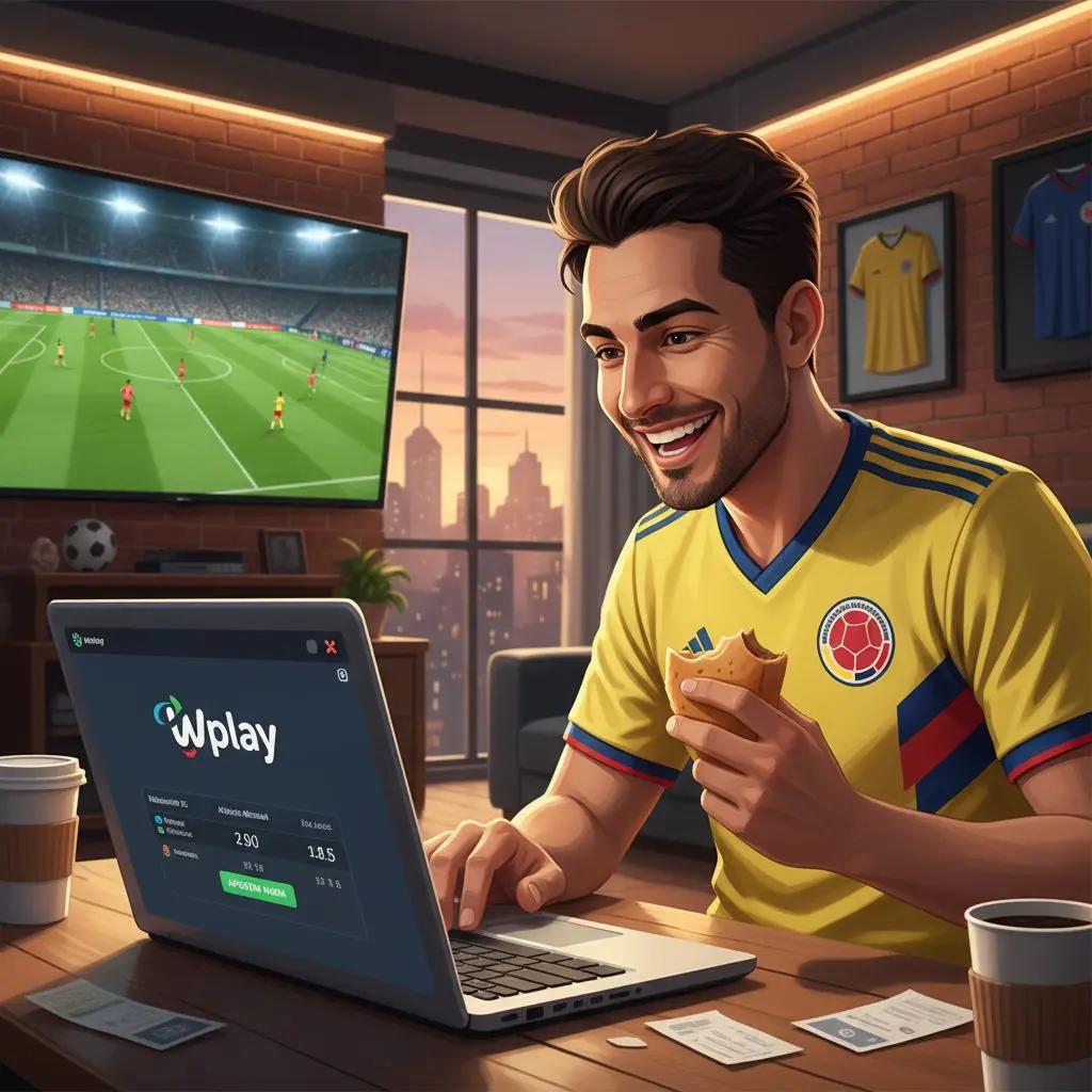 Apuestas deportivas en vivo en plataforma online desde Bucaramanga