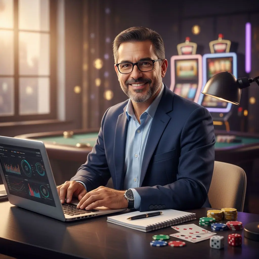 Luis Daniel R, experto en apuestas y analista de iGaming en Colombia