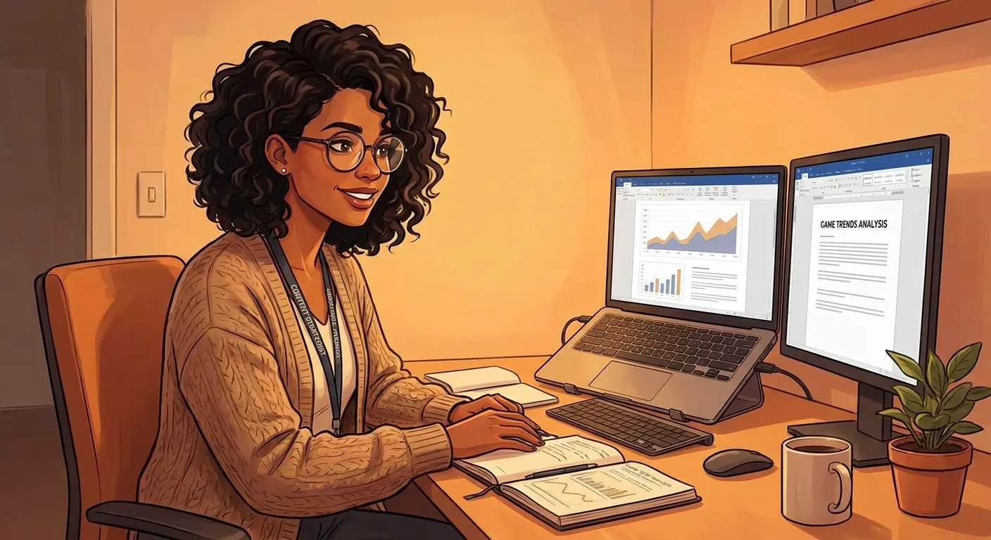 Autora del contenido Avatar ilustrativo de autora especializada en contenido SEO de iGaming